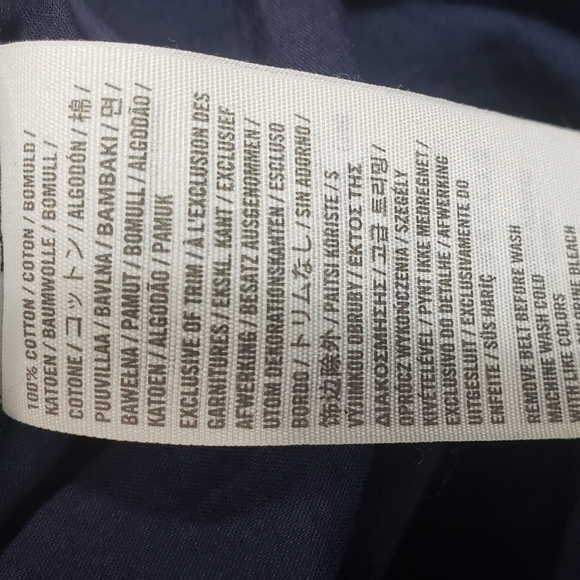 Hollister Bird Patterned Strapless Dress - Picture 5 of 6